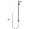 Mira Flex Shower Fittings Kit Chrome Easy Glide Rail 2m Hose 1 Spray 1.1603.125