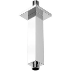 Wholesale Domestic Cubix Polished Chrome 150mm Square Vertical Shower Arm
