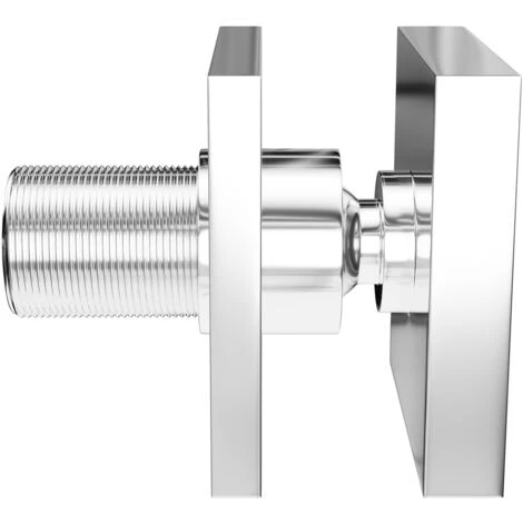 Wholesale Domestic Deluxe Polished Chrome Square Body Shower Jet - Image 4