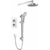 Bristan Prism Thermostatic Mixer Shower Concealed Valve Fixed & Handheld Head