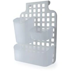 Blue Canyon Plastic Cabinet Door Tidy Organiser - Bathroom Or Kitchen