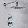 Bristan Hourglass Dual Concealed Mixer Shower With Fixed Head
