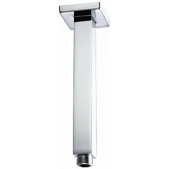 Bristan Square Ceiling Mounted Shower Arm 200mm Length - Chrome