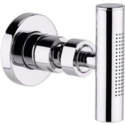 Hudson Reed Minimalist Body Jet 70mm Wide Single - Chrome