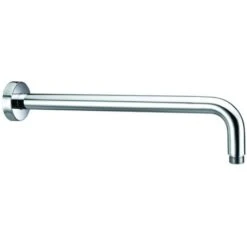 Bristan Modern Wall Mounted Shower Arm 348mm Length - Chrome
