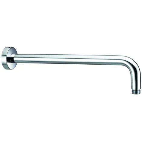 Bristan Modern Wall Mounted Shower Arm 348mm Length - Chrome