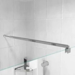 970 Mm Shower Wall To Glass Support Bar Arm