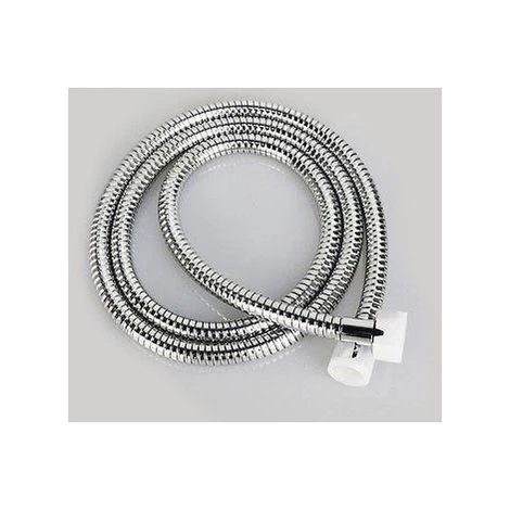 1.5m Stainless Steel Double Lock Shower Hose Chrome - Image 2