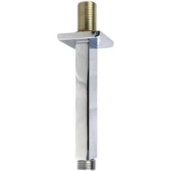 120mm Rectangular Ceiling Shower Arm Chrome