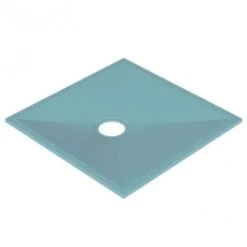 AKW Tuff Form Square Wet Room Former 900mm X 900mm GRP Composition