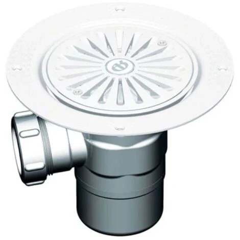 AKW Tuff Form Square Wet Room Former With GW50 Waste And Vinyl Adaptor 900mm X 900mm - Image 3