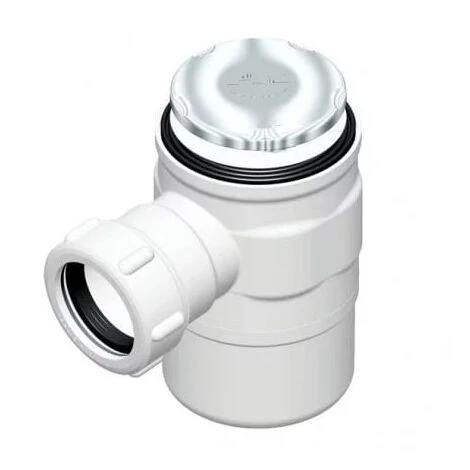 AKW Tuff Form Square Wet Room Former With GW50 Waste And Vinyl Adaptor 900mm X 900mm - Image 4