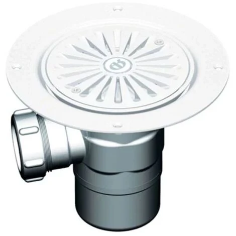 AKW Tuff Form Square Wet Room Former With GW50 Waste And Vinyl Adaptor 1200mm X 1200mm - Image 3