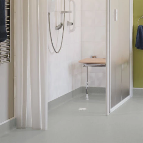 AKW Tuff Form8 Square Wet Room Former With Rotatable Waste Position - 900x900mm - Image 4