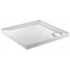 Just Trays JT Fusion Square Shower Tray With Waste 800mm X 800mm 4 Upstand