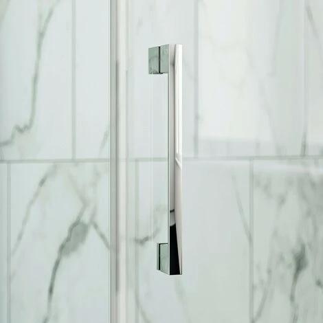 Mode Cooper 8mm Hinged Shower Enclosure With Stone Tray 900 X 760 - Image 4