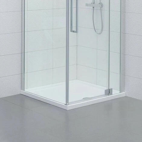 Orchard 6mm Sliding Shower Enclosure With Stone Shower Tray 1000 X 760 - Image 4