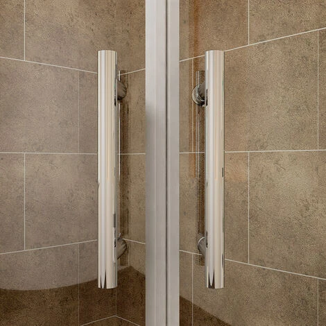 ELEGANT 1200x800mm Quadrant Sliding 6mm Tempered Safety Glass Cubicle Door Long Lasting Shower Enclosure - Image 3