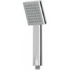 Bathroom Square Shower Handset Head Chrome 82mm Modern