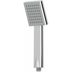 Bathroom Square Shower Handset Head Chrome 82mm Modern