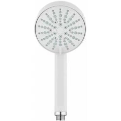 Mira Beat 11cm Four Spray Shower Head White - 1.1605.238