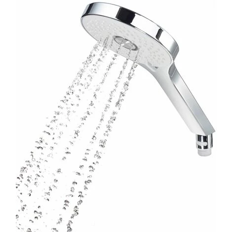 Aqualisa Optic Q Smart Shower Concealed Adjustable Head Gravity Pumped Chrome - Image 4