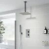 Thermostatic Concealed Square Shower Ceiling Mounted And Handset Shower Heads
