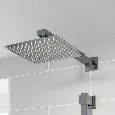 Thermostatic Concealed Square Shower Wall Mounted And Adjustable Shower Heads - Image 2