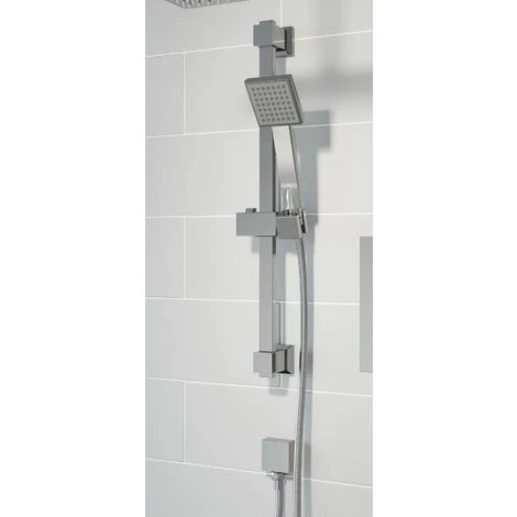 Thermostatic Concealed Square Shower Wall Mounted And Adjustable Shower Heads - Image 3