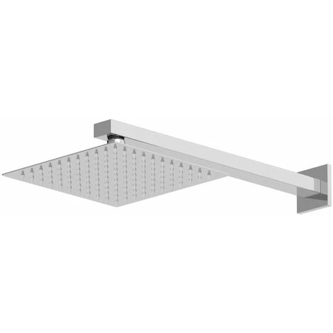 Thermostatic Concealed Square Shower Wall Mounted And Adjustable Shower Heads - Image 5