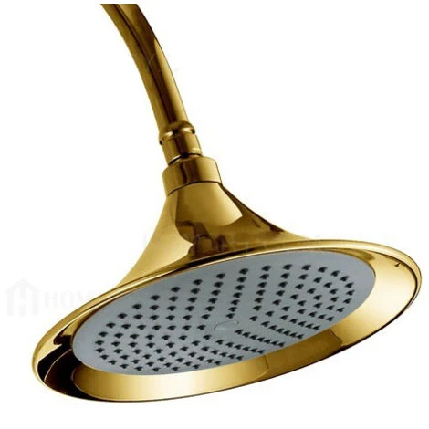 Antique Gold Style Curved Spout & Shower Column - Image 2