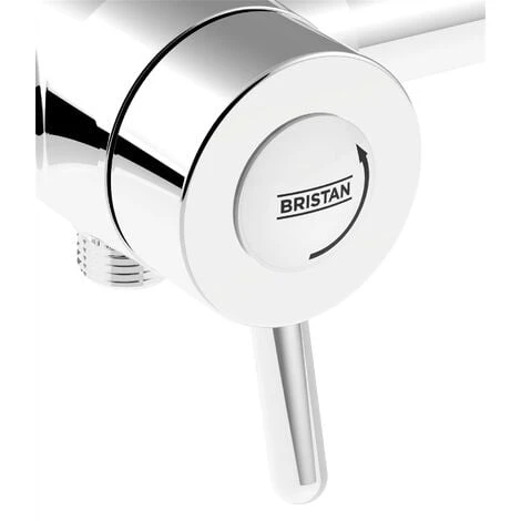 Bristan Sirrus Gummers Exposed Thermostatic Mixer Shower Valve 110mm 130mm 138mm - Image 3