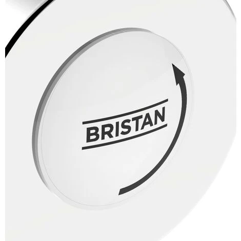 Bristan Sirrus Gummers Exposed Thermostatic Mixer Shower Valve 110mm 130mm 138mm - Image 4