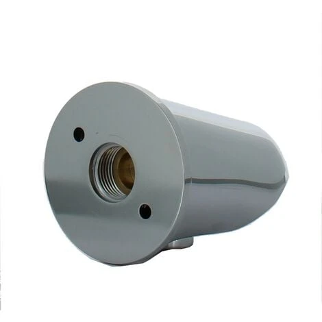 Triton Commercial Anti Vandal Chrome Fixed Shower Head Concealed Recessed - Gym - Image 3