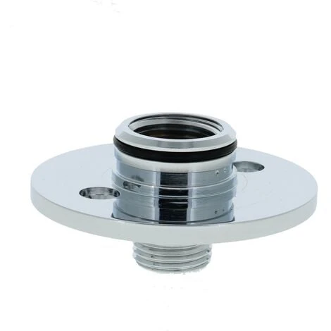 Triton Commercial Anti Vandal Chrome Fixed Shower Head Concealed Recessed - Gym - Image 4