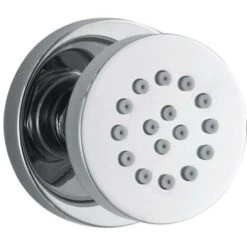 Round Shower Massage Body Jet Sprayer In Chrome