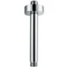 Chrome Round Short Ceiling Shower Arm Brass Body Finish 120mm