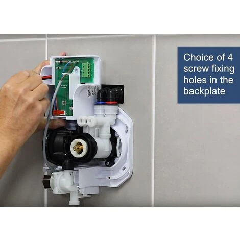 Triton AS2000XT Replacement Thermostatic Power Shower White Aqua Sensation - Image 3