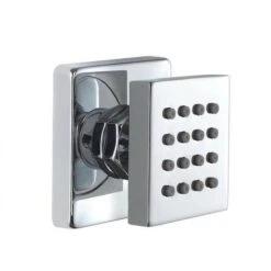 Square Shower Massage Body Jet Sprayer In Chrome