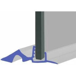 Bespoke Matki Shower Seal For Screens, Doors Or Panels | Fits 4, 5 Or 6mm Glass | SEAL133 (80cm)