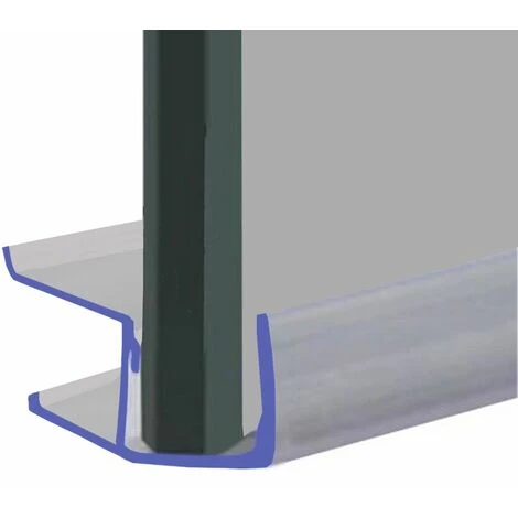 Bespoke Koralle Shower Seal For Screens, Doors Or Panels | Fits 4, 5 Or 6mm Glass | SEAL135 (80cm)