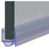 Shower Seal For Screens, Doors Or Panels | Fits 8, 9 Or 10mm Glass | Seals 4-6mm Gaps | SEAL054 (80cm)