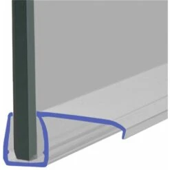 Shower Seal For Screens, Doors Or Panels | Fits 8, 9 Or 10mm Glass | For When There Is No Gap | SEAL073 (80cm)