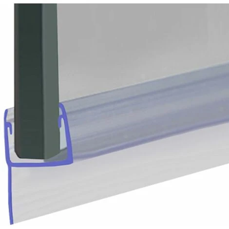 Shower Seal For Screens, Doors Or Panels | Fits 10, 11 Or 12mm Glass | Seals 5-10mm Gaps | SEAL082 (80cm)