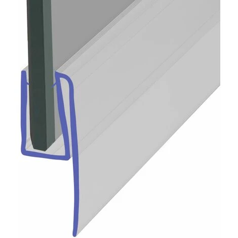 Shower Seal For Screens, Doors Or Panels | Fits 6, 7 Or 8mm Glass | Seals 12-17mm Gaps | SEAL134 (80cm)