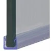 Shower Seal For Screens, Doors Or Panels | Fits 4, 5 Or 6mm Glass | For When There Is No Gap | SEAL024 (80cm)