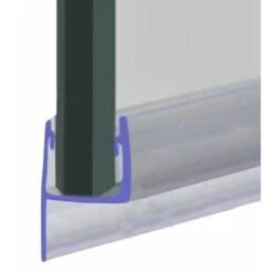 Shower Seal For Screens, Doors Or Panels | Fits 10, 11 Or 12mm Glass | Seals 23-28mm Gaps | SEAL033 (80cm)