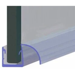 Shower Seal For Screens, Doors Or Panels | Fits 4, 5 Or 6mm Glass | For When There Is No Gap | SEAL056 (80cm)