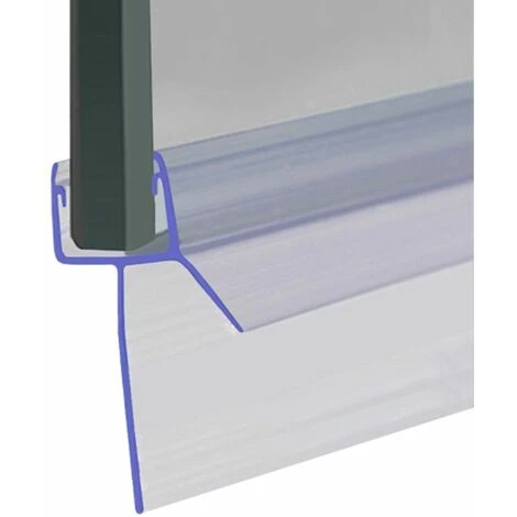 Shower Seal For Screens, Doors Or Panels | Fits 4, 5 Or 6mm Glass | Seals 25-30mm Gaps | SEAL080 (80cm)