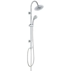 Overhead Shower Set With LED Lights GALAXIS Chrome SCHÜTTE